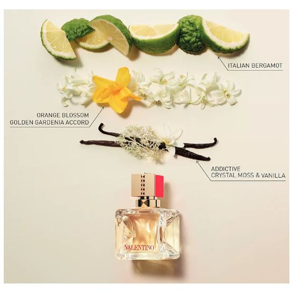 Voce Viva by Valentino Eau De Parfum EDP Spray for Women 3.4 oz / 100 ml New - Picture 4 of 6